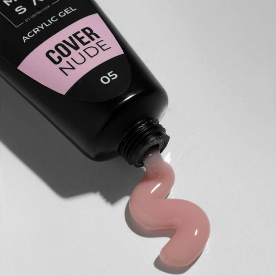 Acrygel Cover Nude AC05 - Acrygel nude de alta viscosidad para manicuras naturales y elegantes