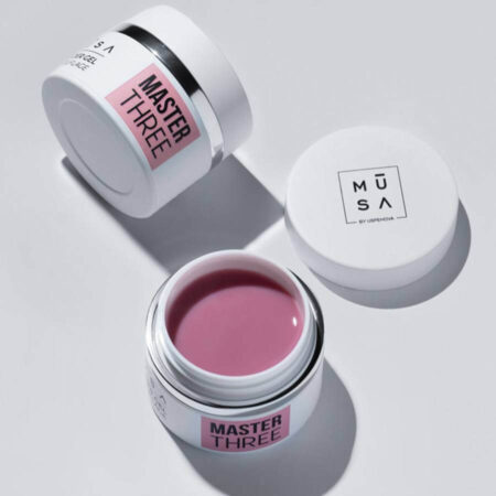 Master Three Gel Constructor Autonivelante de Alta Viscosidad Musa Nails