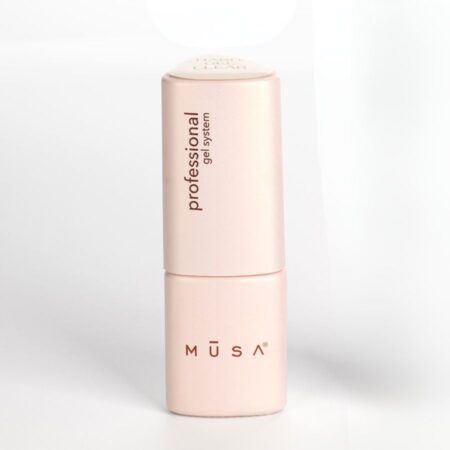 gel en botella autonivelante musa nails clear 8ml