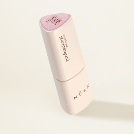 gel en botella hard base pink