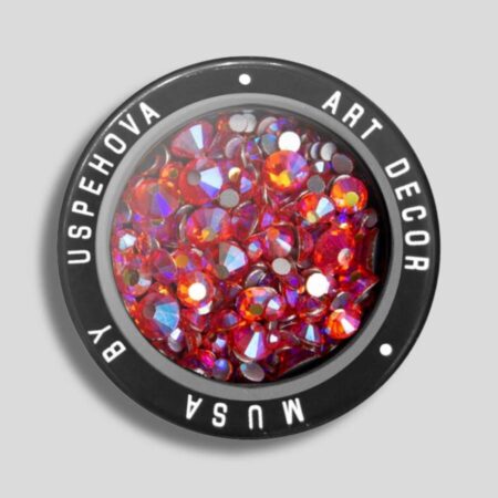 Strass Coral Ab Mix