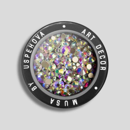 Strass Multicolor Mix para decoración de uñas y nail art creativo.