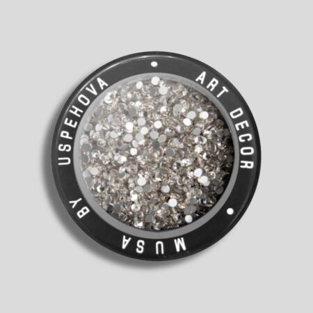 Strass Silver White