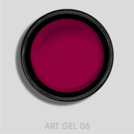 Art Gel Rojo Cereza 06