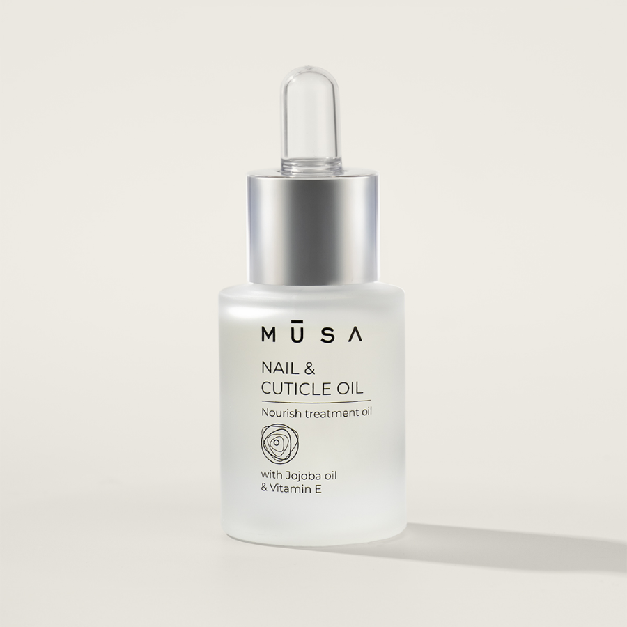 Nail & Cuticle Oil de 15 ml con pipeta para una hidratación profunda de uñas y cutículas