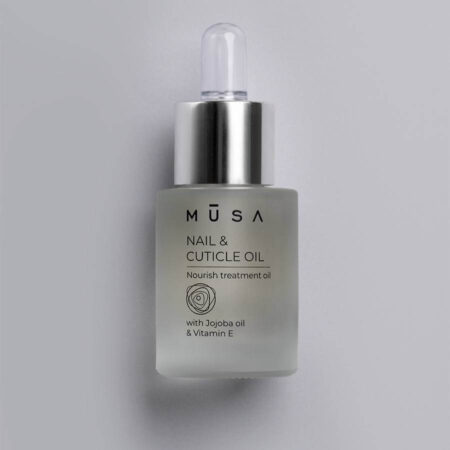 Nail & Cuticle Oil de 15 ml con pipeta para una hidratación profunda de uñas y cutículas