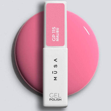 Colección Malibú Esmaltes Semipermanentes de MUSA, colores vibrantes y energéticos para una manicura audaz y duradera