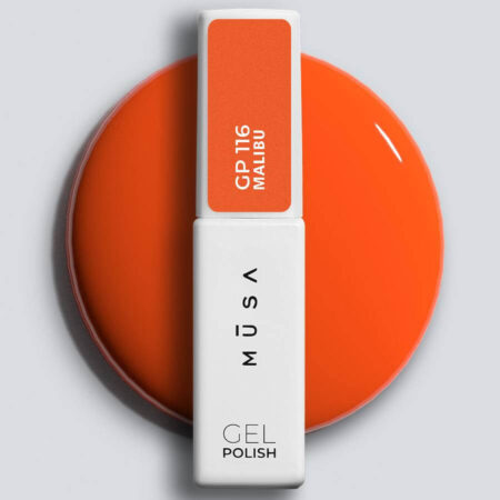 Colección Malibú Esmaltes Semipermanentes de MUSA, colores vibrantes y energéticos para una manicura audaz y duradera