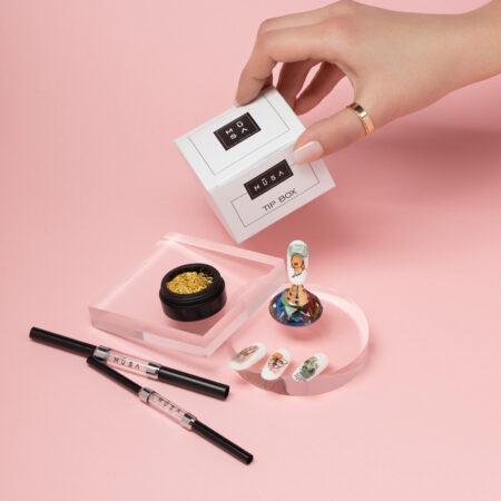 Diseños del Curso Completo Nail Art en MŪSA SPAIN