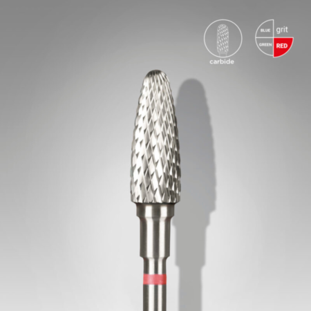 Fresa de Carburo Maiz Roja 5 mm
