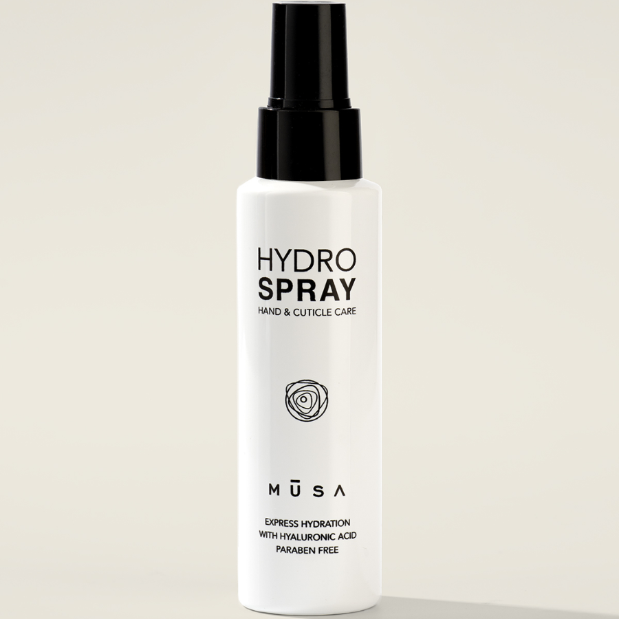 Hydro Spray Manos y Uñas – Hidratante Bifásico con Ácido Hialurónico