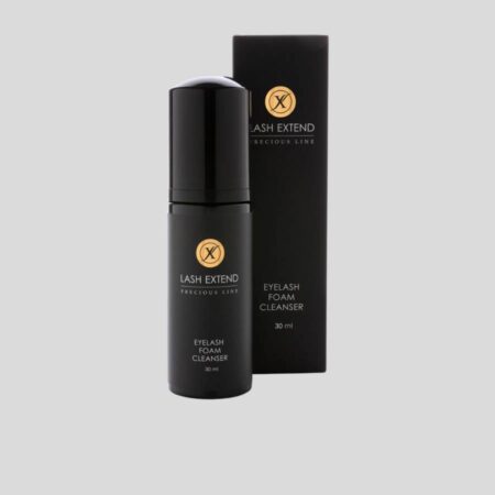 Espuma Limpiadora Pestañas Lash eXtend de 30 ml para extensiones y cuidado facial