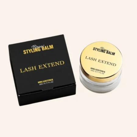 Jabón de Cejas Brow Styling Balm Lash eXtend, efecto soap brow, incluye cepillo