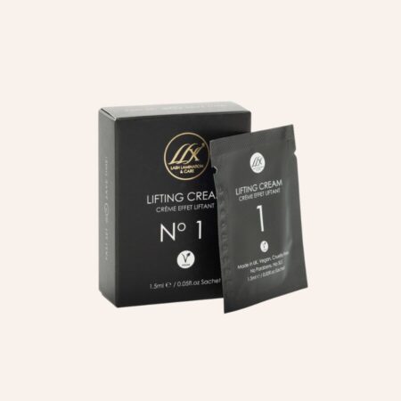 LLX Loción 1 Lifting Cream para pestañas, sobre monodosis 1,5 ml, Lash Lamination & Care