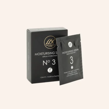 Loción 3 Moisturising Serum para lifting de pestañas, sobre monodosis 1,5 ml