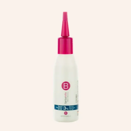 Oxigenada para Tinte de Pestañas y Cejas BERRYWELL® 3% en envase de 61 ml