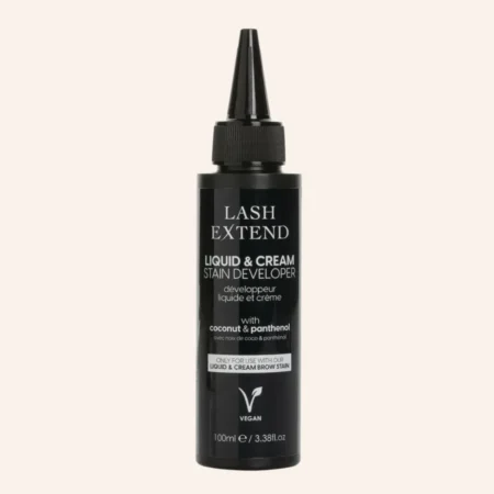 Cream Stain Developer 100 ml, revelador para tinte híbrido de cejas y pestañas, Lash extend