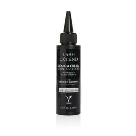 Cream Stain Developer para tinte de cejas, fácil de usar y vegano