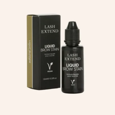 Liquid Brow Stain Light Blonde, tinte híbrido para cejas y pestañas Lash eXtend, 15 ml