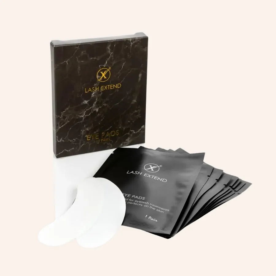 Parches de Gel Lash eXtend para tratamientos de extensiones de pestañas