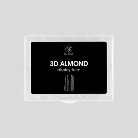 Moldes reutilizables 3D para crear la forma de almendra con efecto pitón. Reduce el tiempo de construcción, ideal para profesionales