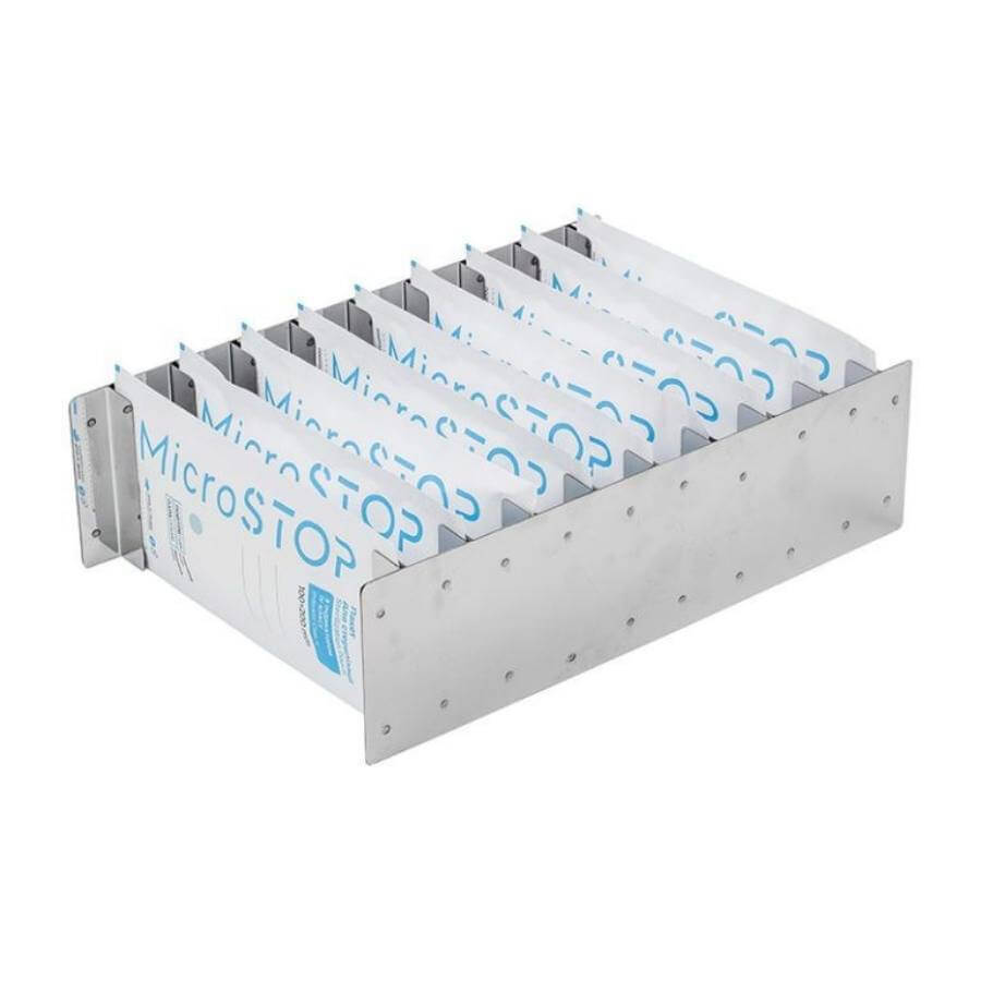 Horno-esterilizar-de-calor-seco-MAXI_3 Maxi M3 Esterilizador de Calor Seco Microstop Maxi con control automático y tres modos de funcionamiento para salones grandes.