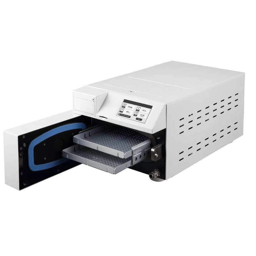 Autoclave Lafomed Hummingbirdclav 3 litros compacto con pantalla táctil y sistema de seguridad