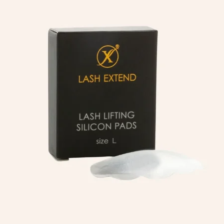 Moldes de silicona para lifting de pestañas, tamaño L, Lash eXtend