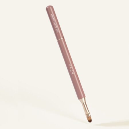 Pincel doble para uñas Oval y Liner 9 mm, ideal para gel y nail art detallado
