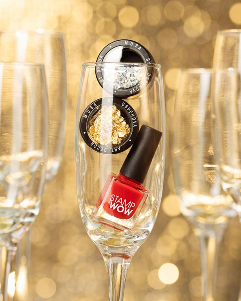 Ideas para uñas de Navidad: las mejores tendencias para brillar estas fiestas