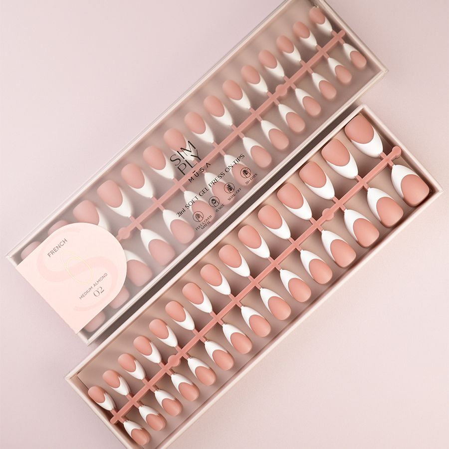 Tips Soft Gel Press On