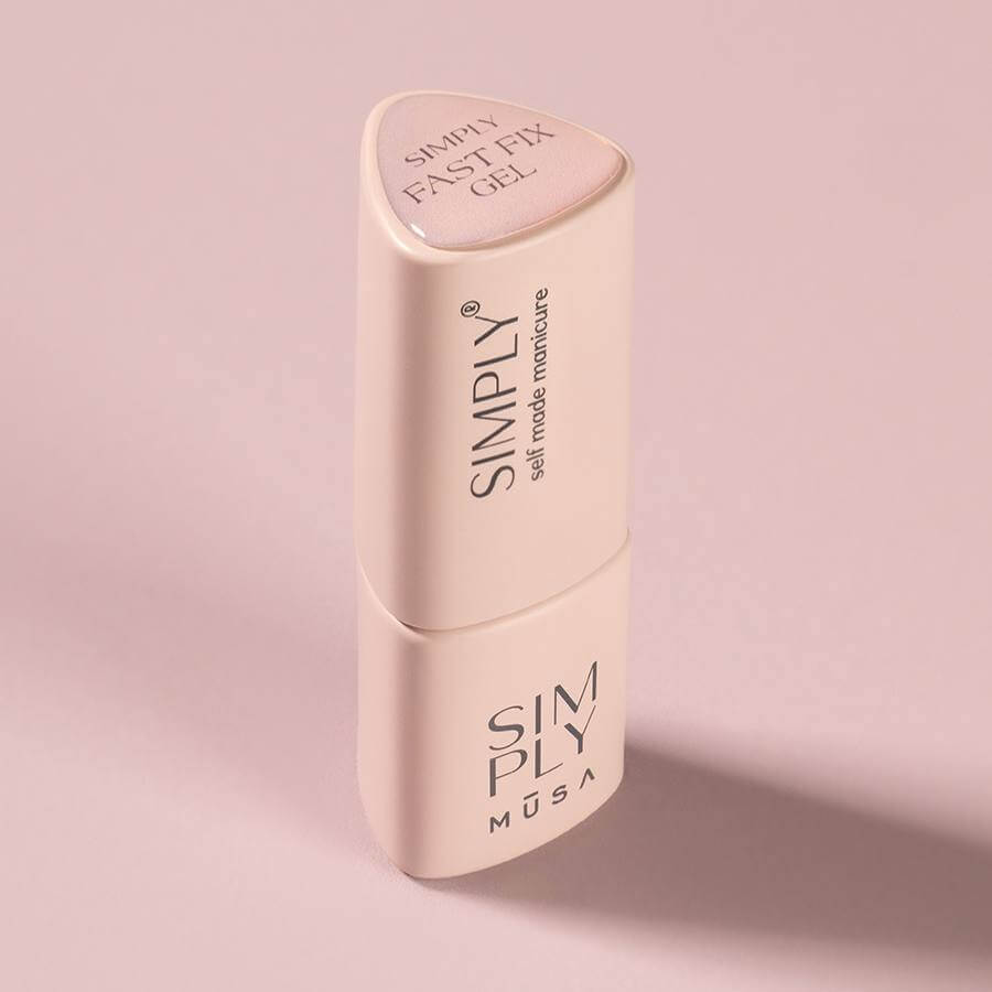 Fast Fix Gel Simply Musa base autonivelante para manicura profesional