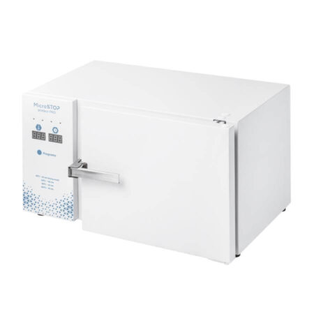Esterilizador profesional PROTECT PRO con 7 estantes horizontales y pantalla digital
