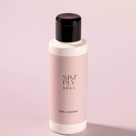 Limpieza profunda de uñas con Nail Cleaner Simply Musa 100 ml