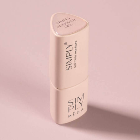 Remover Gel Simply Musa para eliminar esmalte semipermanente de forma segura