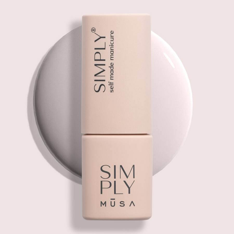 Top Soft Pink Musa – Top coat rosa suave para manicura elegante y duradera