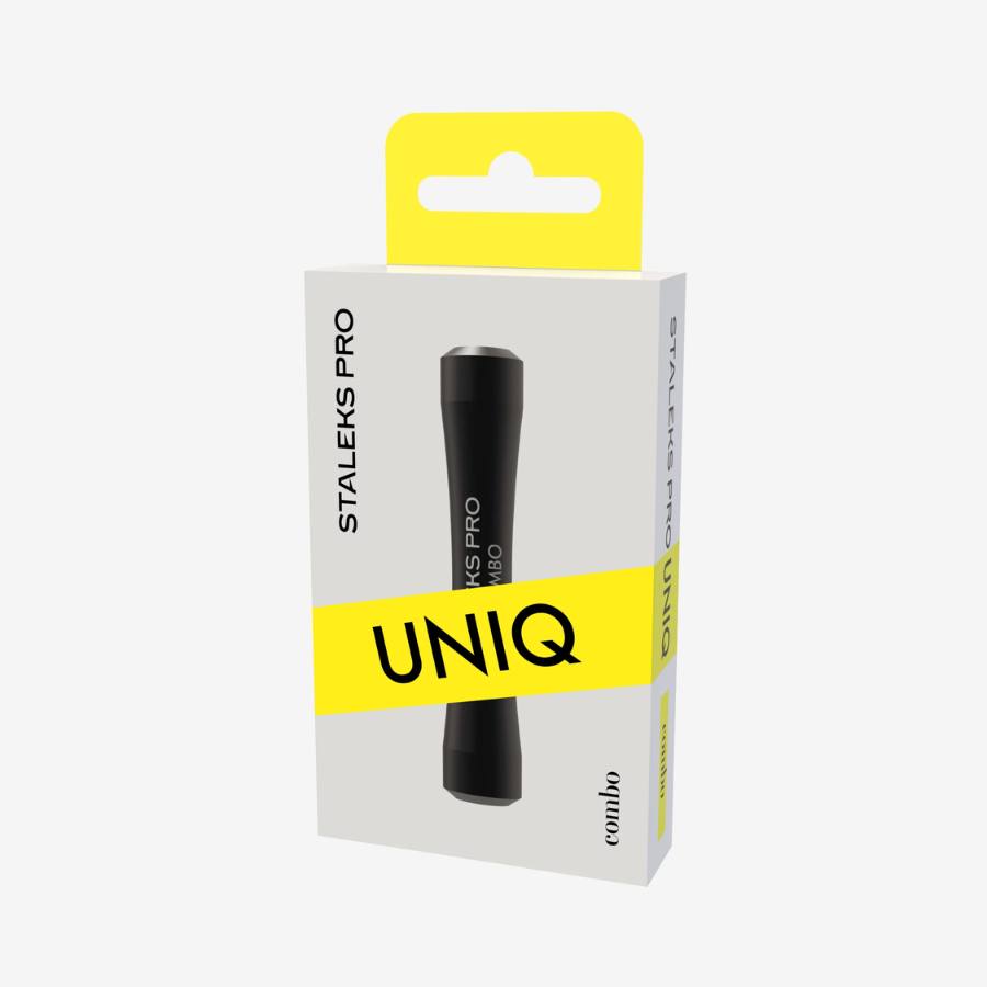 Mango Negro UNIQ 10 Staleks para piezas reemplazables UNIQ COMBO