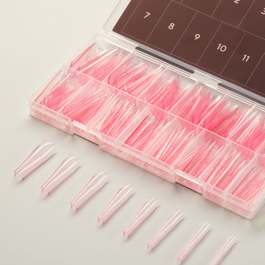 caja abierta Dual Form almendra moderna reutilizable – Display Form 16 de 150 piezas