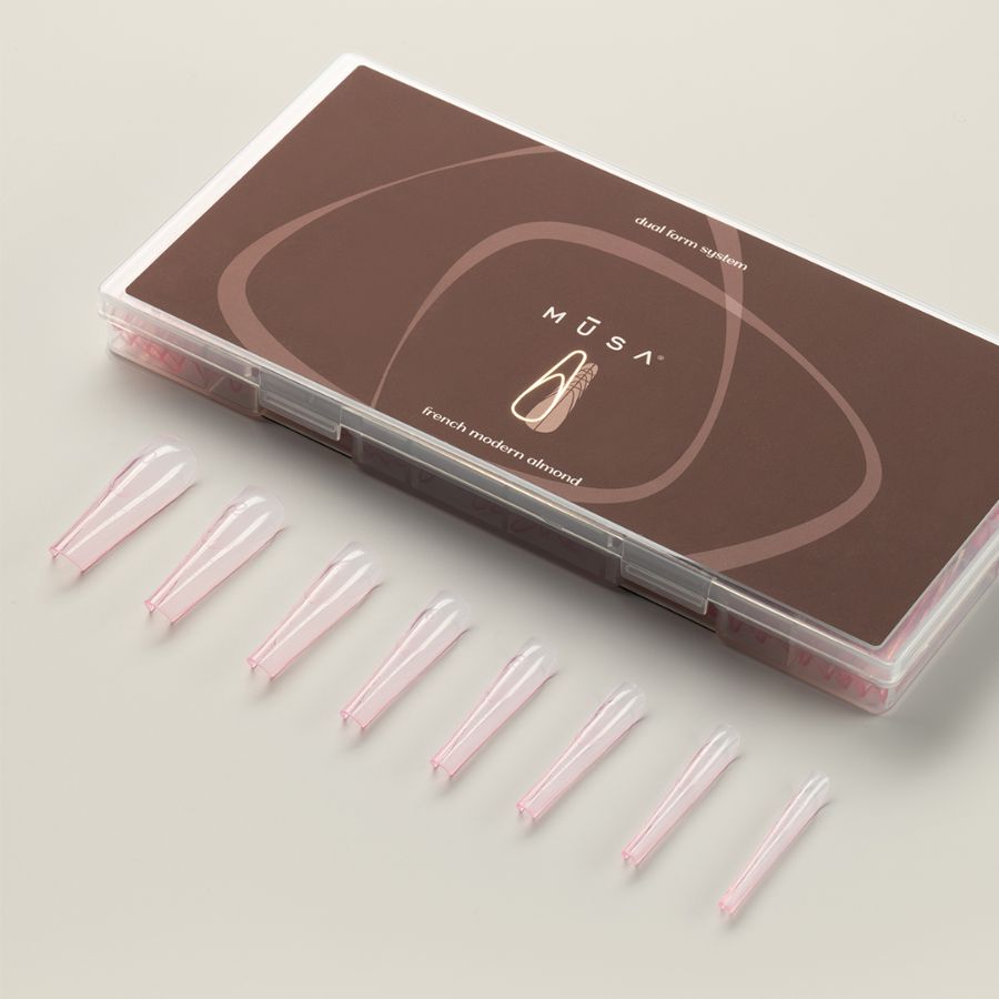 Dual Form almendra moderna reutilizable – Display Form 16 de 150 piezas