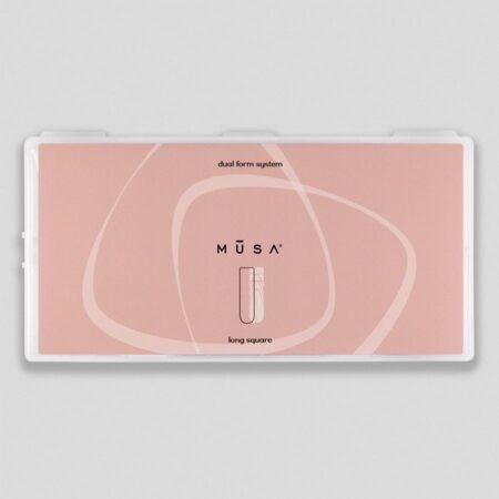 Dual Form Cuadrada Larga Display Form 18 – moldes reutilizables para construcción de uñas