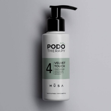 Sérum reparador pies Velvet Touch con urea y aloe vera