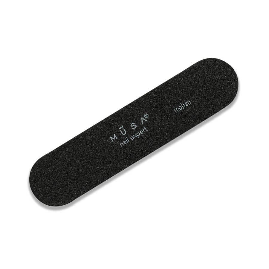 Buffer 100/180 pack de 10 unidades para alisar y preparar uñas profesionales.