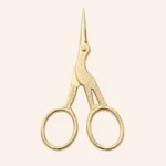 Tijeras de Precisión Lash eXtend doradas para corte de cejas profesional