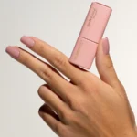 Pigmentix Pretty Pink 21, esmalte semipermanente rosa bonito, aplicado en uña, Musa Nails