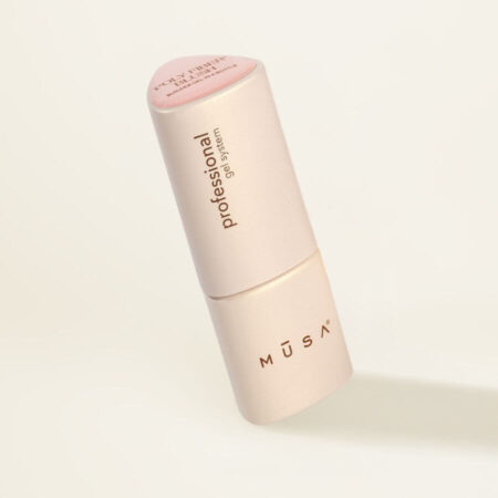 Poly Fiber® Gel Builder Blush 8 ml – Gel constructor vegano con fibras y color natural