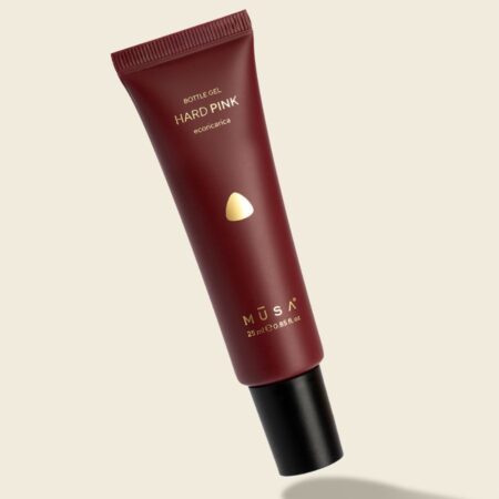 Recarga Hard Base Gel Pink 25 ml – Base constructora rosa translúcida, autonivelante, HEMA FREE y TPO FREE