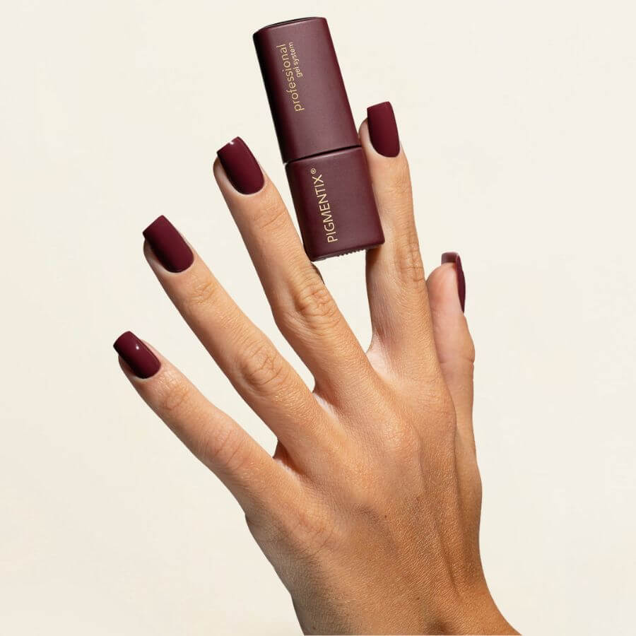 Pigmentix® Esmalte Semipermanente Berry Wood 029 – Madera de Baya Ultra Pigmentado