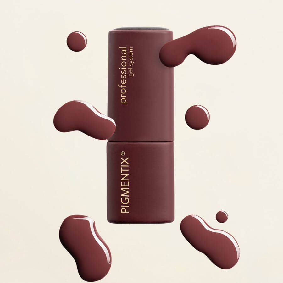 Pigmentix® Esmalte Semipermanente Berry Wood 029 – Madera de Baya Ultra Pigmentado