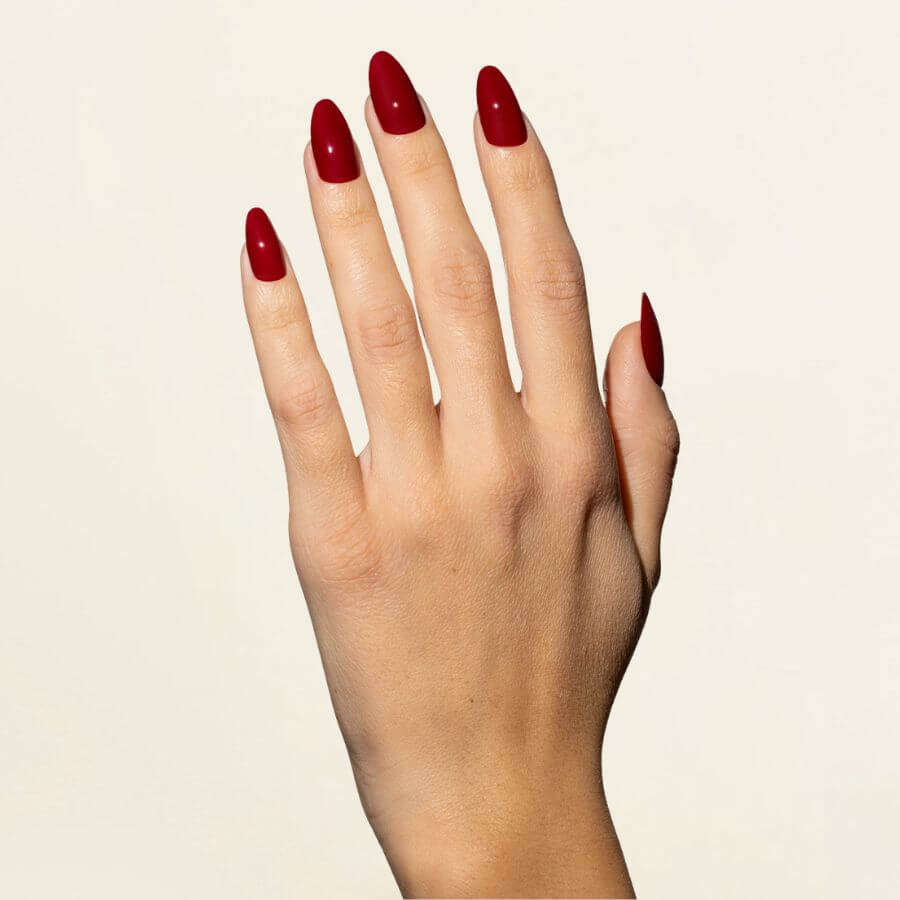 Pigmentix® Esmalte Semipermanente Bossanova 004 – Borgoña Oscuro Elegante y Ultra Pigmentado