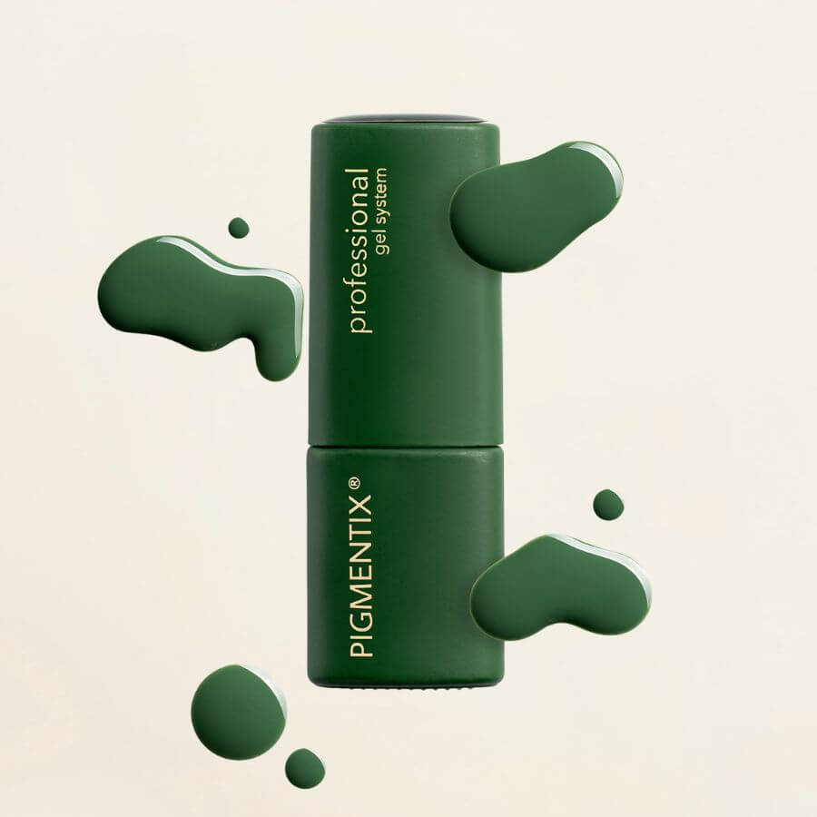 Pigmentix® Esmalte Semipermanente Forest 039 – Verde Bosque Ultra Pigmentado